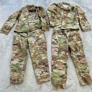 OCP’s 2 sets large/short good condition